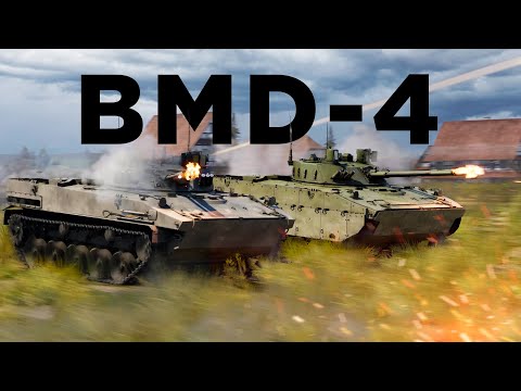BMD-4 and BMD-4M: Infiltration Experts