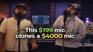 This $199 Mic Clones the Neumann U87 a $4000 mic... (Warm Audio WA87jr SE Review)