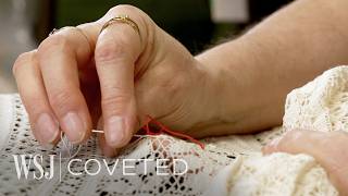 How This 140-Year-Old Factory Creates Leavers Lace for Dior