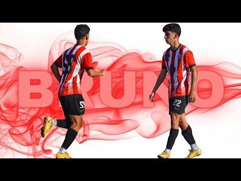 Bruno Silva Alves 22 | Lateral Direito | Extremo direito | 2003