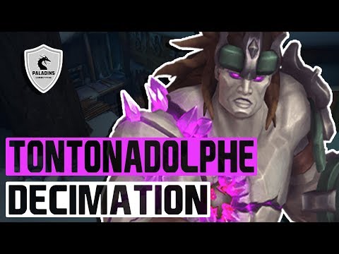 TontonAdolphe Terminus Competitive - DECIMATION