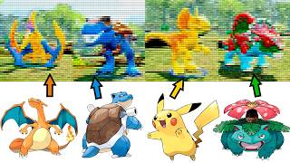 DINOSSAUROS POKÉMON!!! Criando Dinossauros Personalizados no LEGO Jurassic World