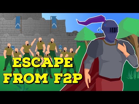 Escaping Free To Play Without Paying $11 - F2P Money Making While Leveling #osrs PART 1
