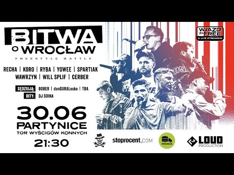 Bitwa o Wrocław 2023 - freestyle battle na Festiwalu Pasibrzucha