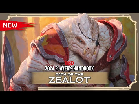 New Barbarian: Path of the Zealot | D&D