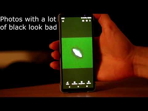 Sony Xperia 10 III green tint and temporary Fix (not working with new Update)