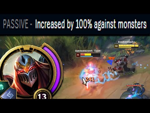 Zed is being made a jungler and I don't think i'm ever going to play ADC after this again lmaoo