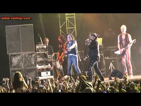 Holiday Scorpions Vasilis Papakonstantinou Athens 2009