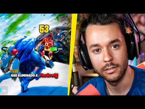 ASÍ GANÉ EL TORNEO DE STREAMERS DE FORTNITE