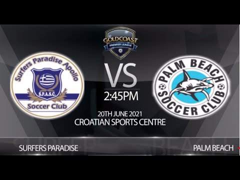 FGC Premier League rnd 12 - Surfers Paradise Apollo vs Palm Beach Sharks (1-1).