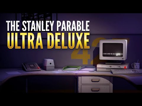 The Stanley Parable: Ultra Deluxe Full Walkthrough (No Commentary) @1440p Ultra 60Fps
