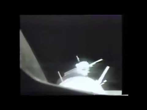 Apollo Soyuz Docking