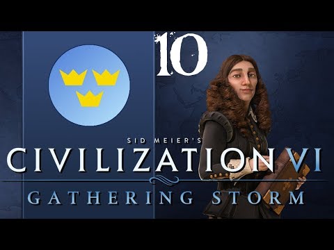 SB Plays Civilization 6: Gathering Storm 10 - Just A Huge Number Of Crossbow Bolts