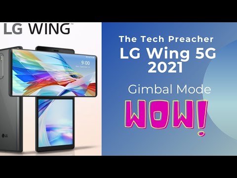 LG Wing Gimbal Mode 2021 | Cinematic Video With Samples |