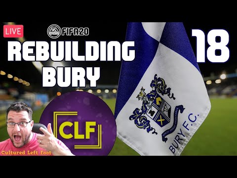 FIFA 20 BURY CAREER MODE! Episode 18 | SEASON 3 | Road To Glory | Youth Academy Challenge