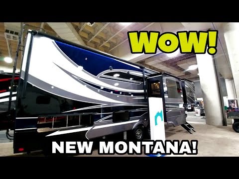 Check out this Fifth Wheel from Montana!