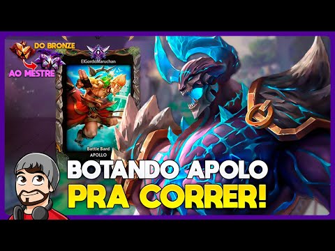CORRE APOLINHO, O HERCLÃO TÁ ATRÁS! HERCULES - Do Bronze ao Mestre Ranked Duelo