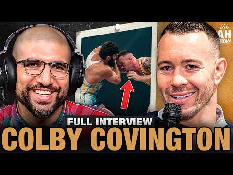 Video: Colby Covington REACTS to Beating Arman Tsarukyan at RAF, BLASTS Belal, Chandler, Poirier & More