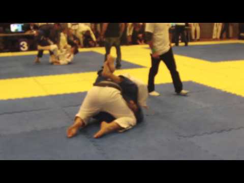Bjj southern open 2013 Blue belt adult medium heavy weight Juan Borges (RGA)