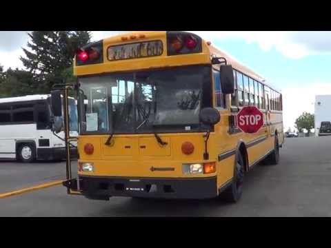 Northwest Bus Sales Used International Amtran 12 Row Type D Rear Engine School Bus B16146