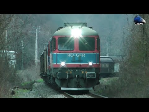 LDE2100 60-0727-7 & ND2 60-1505-6 & Mecanici Super Engineers in Defileul Crișului Repede Canyon