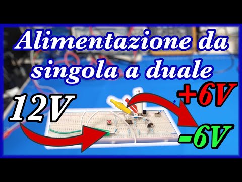 Creare una tensione duale da un’alimentazione singola – Risposte da cani