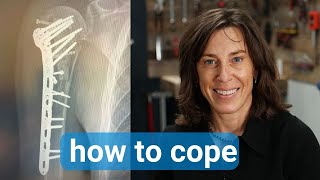 Cycling injury recovery with sports psychologist Julie Emmerman