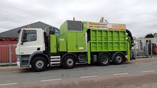 Venta de MTS 3A 11T 36000V daf saugbagger vacuum truck excavato camión de vacío - Imagen 4 | Autoline CL MTS 3A 11T 36000V daf saugbagger vacuum truck excavato camión de vacío | Imagen 4 - Autoline