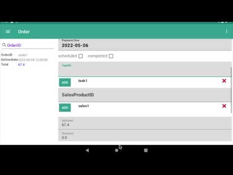 CompData - Invoice Manager