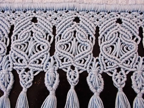 Vídeo aula 27 com Lúcia Benites - Macramê