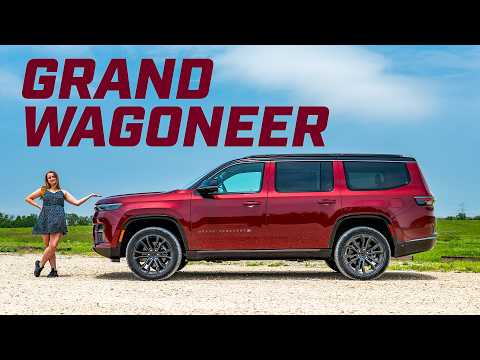 Jeep Grand Wagoneer Sales Are Up 700%. Here's Why