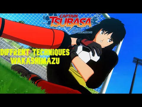 Captain Tsubasa Rise of New Champions - Wakashimazu All Saves