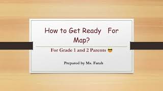 How to Login into MAP practice test. #Nwea #map #education