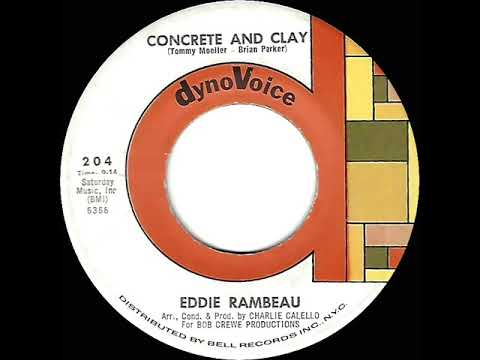 1965 HITS ARCHIVE: Concrete And Clay - Eddie Rambeau (mono 45)