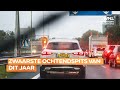 Slecht weer zorgt voor zware ochtendspits, ook drukke avondspits verwacht
