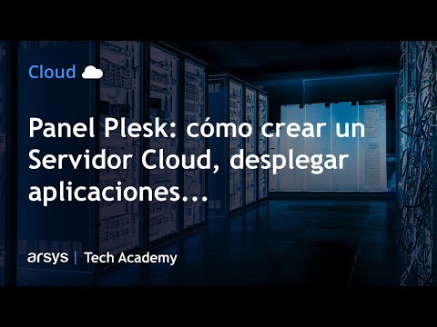 Webinar: Panel Plesk: crear servidores, desplegar aplicaciones y sitios web en su dominio con Plesk
