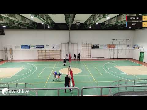 Basato in diretta sull'app Swish Live VEGA U18 VS ISEO
