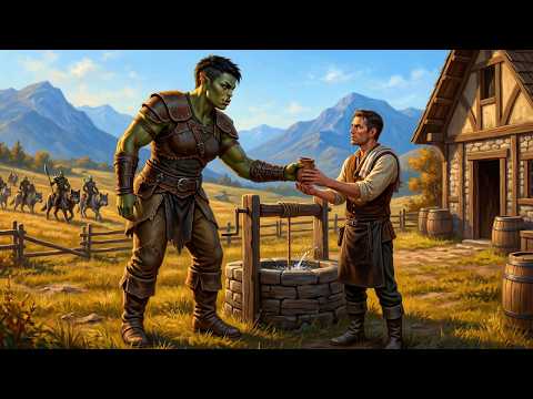 He Gave Water to a Giant Orc Girl, Next Morning, 300 Warriors Surrounded His Inn