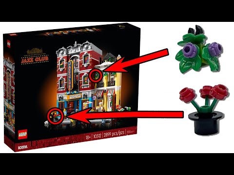 Ranking Every Mini Build In The LEGO Jazz Club Modular 2023!!!!