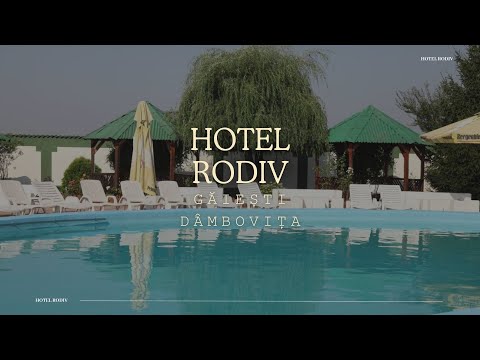 HOTEL RODIV GAIESTI DAMBOVITA, OFERTE CAZARE HOTEL RODIV GAIESTI DAMBOVITA, PROMOTII CAZARE