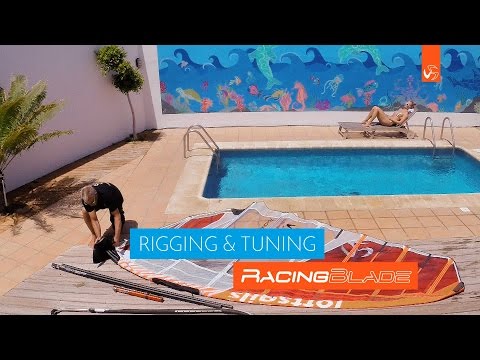 Loftsails 2017 Racingblade - Rigging & Tuning Guide