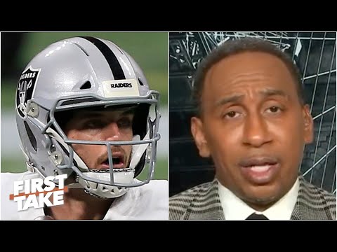 Stephen A. 怒批襲擊者隊！慘敗給老鷹隊後，他簡直無法接受！| First Take (Stephen A. is disgusted with the Raiders after the blowout loss to the Falcons | First Take)