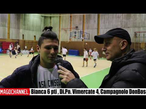 ASA BASKET UNDER 15 Classe 2003 interviste post  Seregno vs ASA