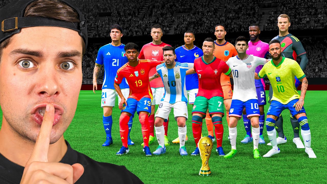 Can I Win World Cup by Stealing Players?