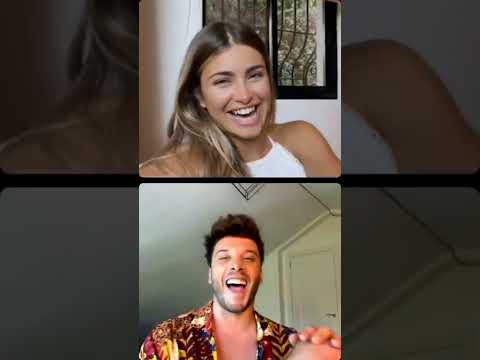 Emma Muscat y Blas Cantó nos dan la gran sorpresa en directo... (18/07/2022)