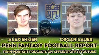 Penn's Pro Fantasy Football Podcast 12.27.2020
