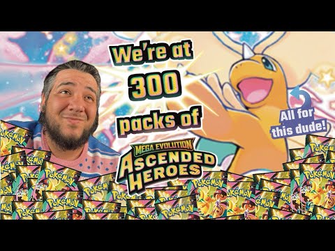 Ascended Heroes: Chasing the Dragonite SIR!