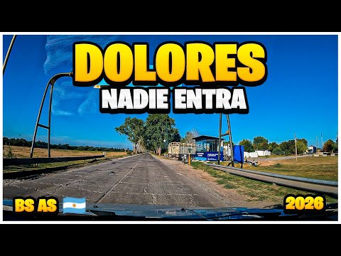 Por qué todos evitan Dolores? Entré en auto y te lo muestro [4K]