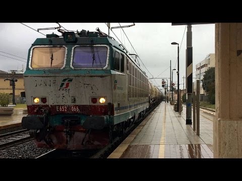 E652.066 sul MRV FAENZA - Incoronata, in partenza da Senigallia.