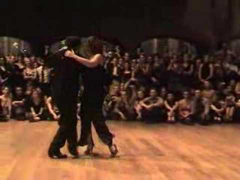  Giselle Anne  and  Gustavo Naveira  are  dancing  to  the  vals  "  Palomita Blanca  "